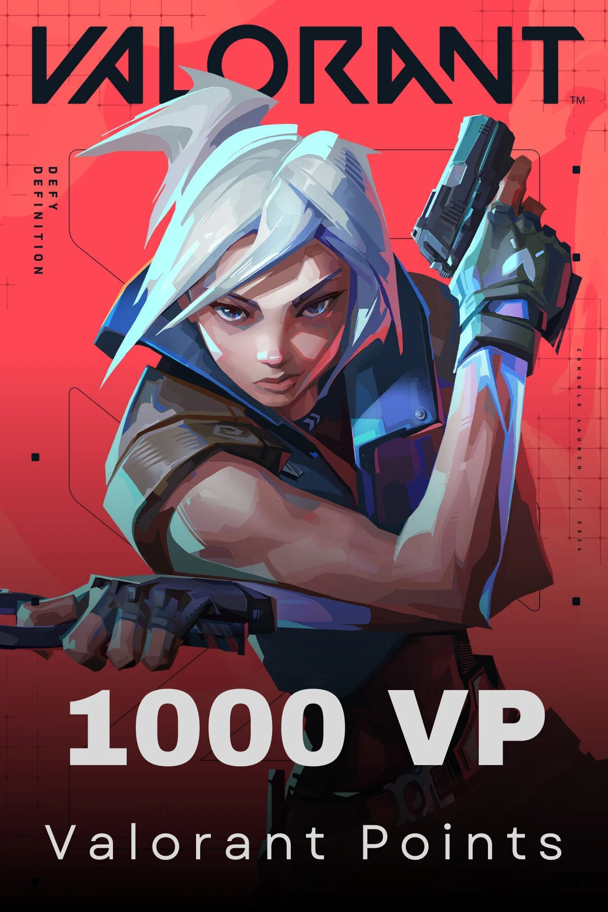 Valorant 1000 VP