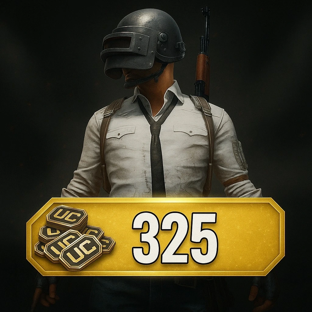 PUBG Mobile 325 UC