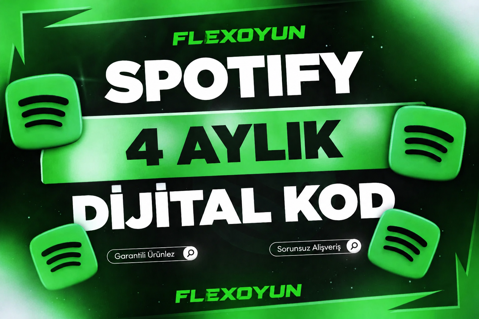 [⭐] 4 AYLIK SPOTİFY PREMİUM KOD